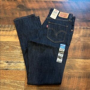 Levi's Indigo Denim Jeans